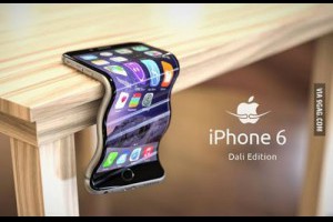  惡搞！iPhone 6彎曲版及修復套件