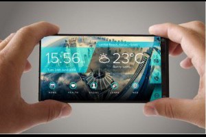 生活技.net: 把曲面平板手機戴手腕上6英寸柔性屏可以捏