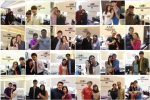鑽石婚戒 – AMC鑽石2014年9月份全球國際鑽石珠寶展圓滿順利！ - AMC王品鑽石學院