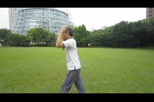 吾教經絡保健法—養肺潤肺甩手健步功﹙秋季篇﹚
