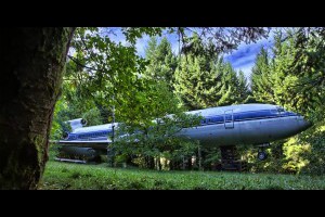 住在飛機裡，樹林中的客機是我家！ - ㄇㄞˋ點子靈感創意誌