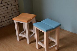 5301-171-1 白雪杉仿石面大茶几(含凳)台北都會區免運費【阿娥的店】