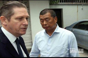 黎智英密會敵將 上演無間道？ - 中時電子報