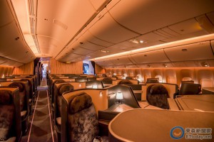 華航首架B777-300ER打造「空中誠品」　內部圖首曝光