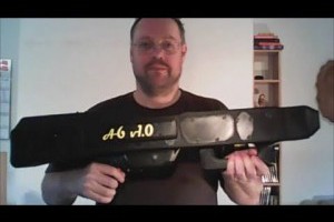 這把太酷了吧！全自動紙飛機機關槍！！！