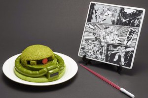 限定版量產型渣古綠茶蛋糕