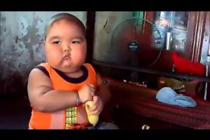 這才是正宗的米其林寶寶吧！