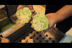 超神奇！看日本人如何在樣品工廠把液體變成食物