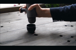 生活技.net: Minipresso手動咖啡機讓你遠足也能喝咖啡