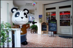 【台中南屯】胖達咖啡PandaCaf'e-超可愛熊貓圓仔奶泡拉花咖啡下午茶！適合聊天拍照！
