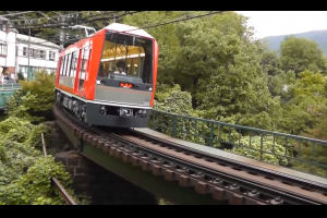 箱根登山鐵道Allegra3000試驗運行