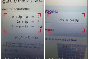 是作弊神器還是學習幫手？用手機照相就能算數學的APP出現了！
