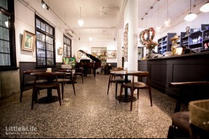 桃園|老診所咖啡館．八塊畫室裡的美食享宴(二訪)