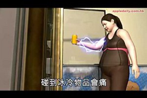 咪以為喉嚨痛小事　因住變癱坐輪椅