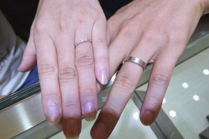 ●小資結婚族● 花+AMC鑽石戒指=完美的求婚組合