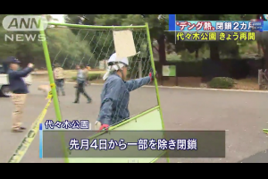 東京代代木公園重開