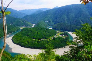 隱世的美麗村落「木津呂村」