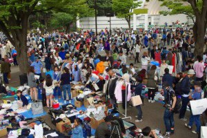 熱門東京跳蚤市場