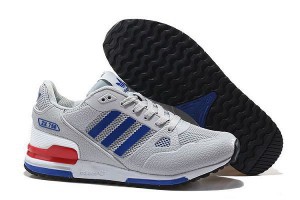 adidas zx750系列 KPU新配色經典男生跑鞋 陳奕迅同款 淺灰藍