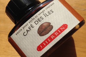 [文具小物] Café Des Îles 咖啡群島鋼筆墨水 @ 【Uncle Coffee】咖啡大叔 :: 痞客邦 PIXNET ::