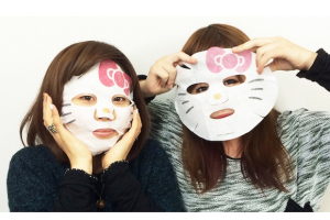 限定版HelloKitty面膜
