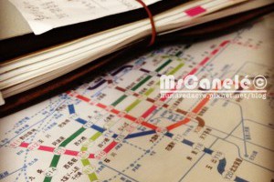 【關西】做一本自己的旅行手帳。京都 大阪 奈良遊記
