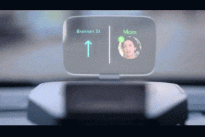 生活技.net: Navdy - 懸浮式的 汽車「智能導航助理」