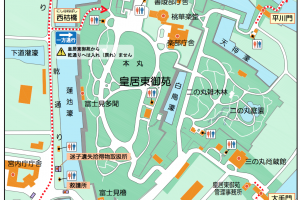 皇居乾通り開放給公眾賞楓