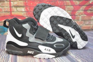 nike air max speed turf 2014火爆熱賣 大眼睛時尚潮流氣墊情侶鞋 黑灰白