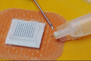 生活技.net: 貼片式註射器 - Microneedles