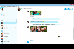 跨平台視訊通話！微軟Skype和Lync終於互通