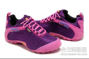 merrell 邁樂戶外休閒登山鞋 時尚潮流防水網布溯溪鞋款 女鞋 紫色