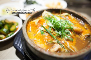 【台北大安區】料多味美的韓國豆腐煲，素食也能吃喔．九尾韓國豆腐煲 @ 小公主Irene在地球的吃喝玩樂 :: 痞客邦 PIXNET ::