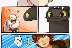 愛自遊 FU free | 【大英雄天團 Big Hero 6】- 你滿意我的照顧嗎？