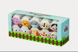 日本迪士尼推出限量羊年特別版TsumTsum