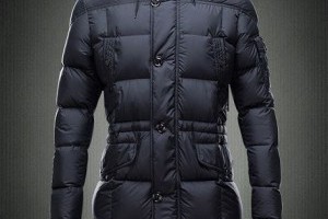 moncler羽絨外套 9009款冬季必備男裝羽絨 寶藍色
