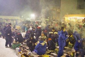 北海道：北見市烤肉節「北見厳寒の焼き肉まつり」