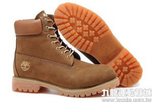踢不爛 timberland 34049款時尚高幫耐磨男鞋 駝色