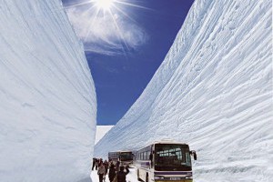 立山黑部2015年登山路線及開放時間