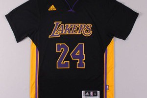 nba球衣 湖人隊24號科比 新賽季半袖籃球服 黑色