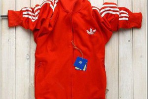 adidas外套 999款火鳥情侶裝 時尚運動衣 紅色
