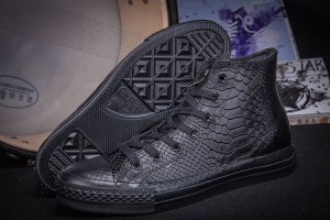 converse特賣會2014 限量版經典鱷魚皮高幫情侶潮流鞋 黑色(TW)-nike官方網目錄2014_nike官方網_adidas官方目錄_愛迪達外套_adidas外套-九龍運動商城 