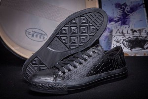 converse特賣會2014 限量版經典鱷魚皮低幫情侶潮流鞋 黑色(TW)-converse官方網-converse帆布鞋|高筒帆布鞋|all star_converse專賣店-converse特賣會2014(3折賣)