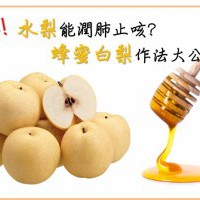 水梨能潤肺止咳? 蜂蜜白梨作法大公開