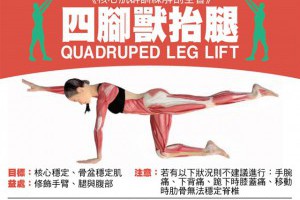 健行筆記 - 【訓練】核心穩定的四大絕招