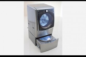 LG：一部洗衣機不夠？多買「半部」吧！