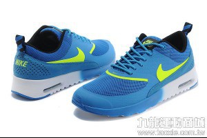 nike Air Max Thea 2014夏季新款 網面透氣男生軟底氣墊跑鞋 海藍色(TW)-nike官方網目錄2014,nike官方網台灣,nike官方鞋子型錄,nike 2014新款鞋子型錄,2014 adidas官方目錄,adidas外套