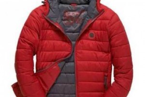 superdry 極度乾燥 輕薄保暖時尚修身M001款男生連帽棉衣外套 紅色(TW)-nike官方網目錄2014,nike官方網台灣,nike官方鞋子型錄,nike 2014新款鞋子型錄,2014 adidas官方目錄,adidas外套