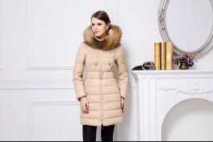 moncler 羽絨衣 束腰修身時尚長款女生毛領外套 6616款杏色(TW)-nike官方網目錄2014,nike官方網台灣,nike官方鞋子型錄,nike 2014新款鞋子型錄,2014 adidas官方目錄,adidas外套