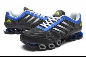 adidas跑鞋 2014新款 坦克鏈四代減震透氣男鞋 黑藍色(TW)-台灣愛迪達官方網-adidas官方網-adidas官方目錄-adidas外套-adidas鞋子-adidas original-adidas專賣店